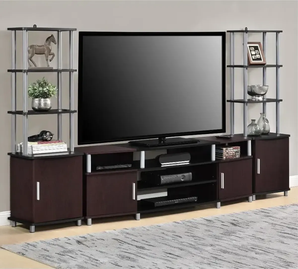 Carson Cherry 70" TV Stand