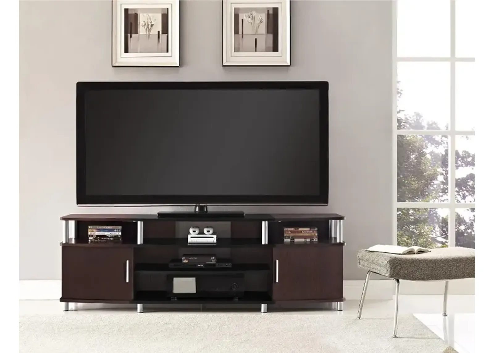 Carson Cherry 70" TV Stand