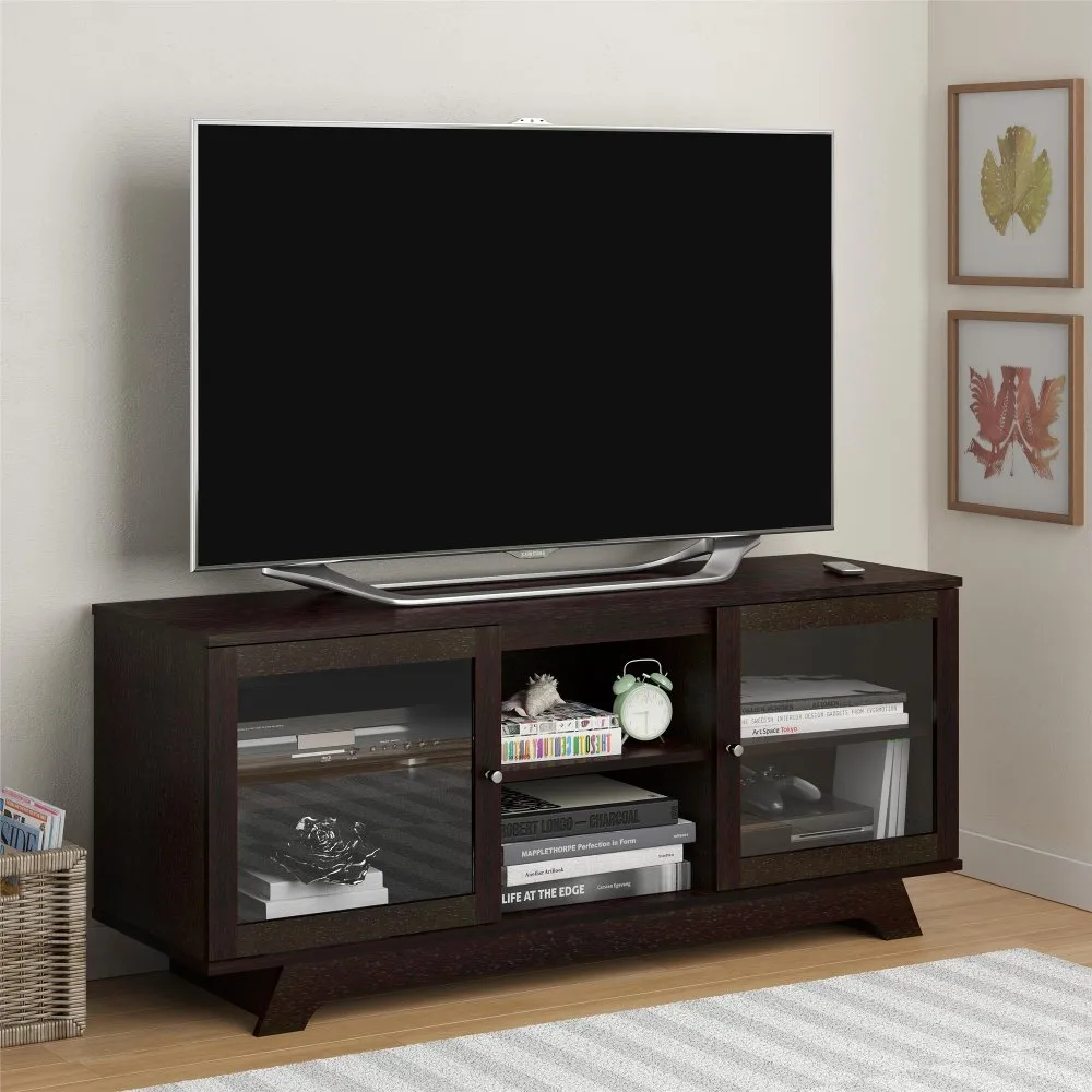 Englewood Espresso 55" TV Stand