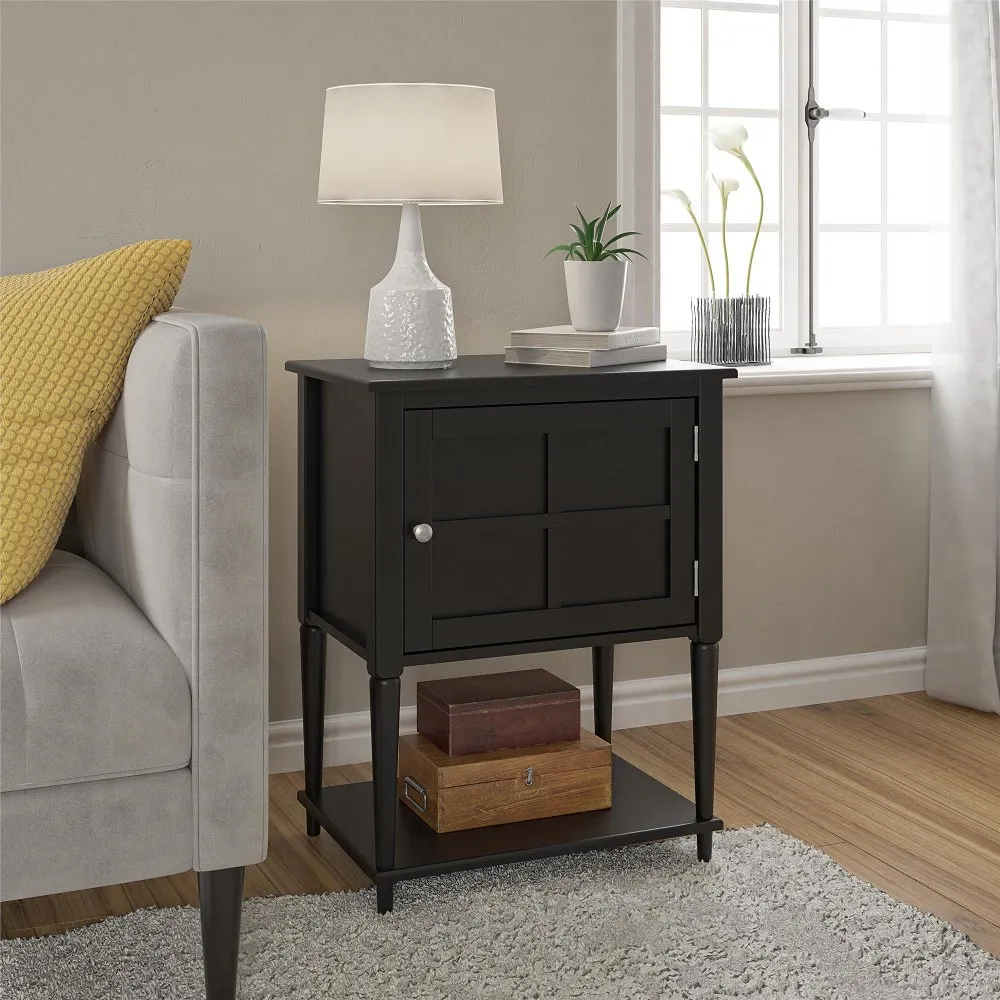 Fairmont Black Accent Table