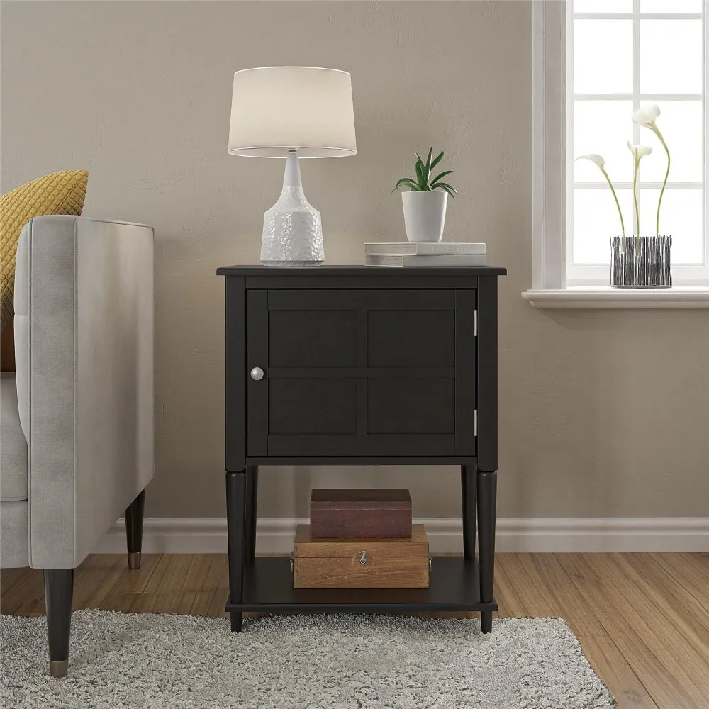 Fairmont Black Accent Table