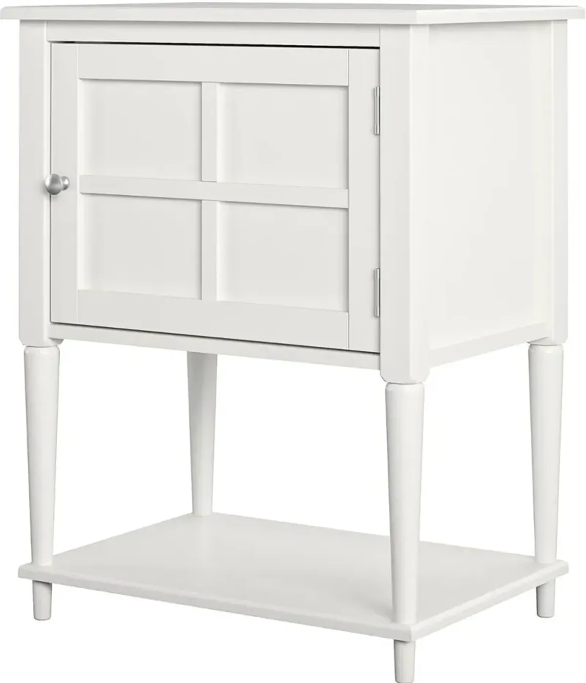 Fairmont White Accent Table