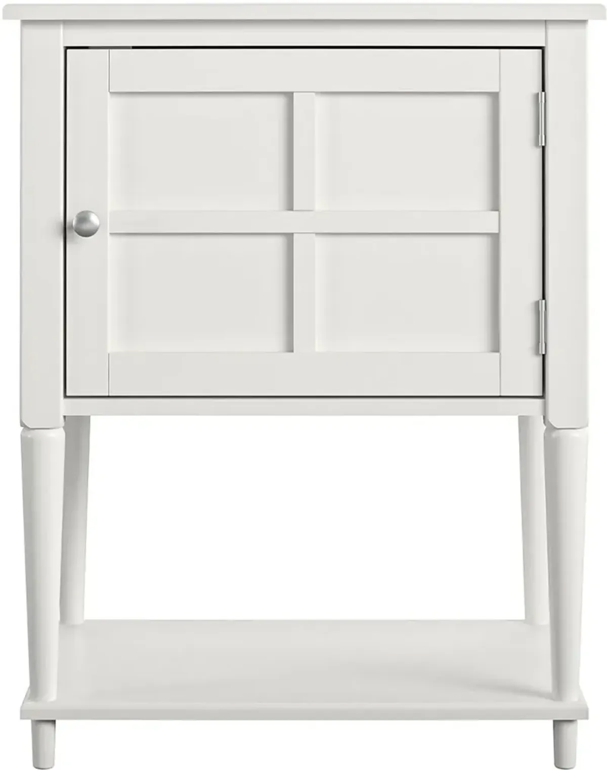 Fairmont White Accent Table