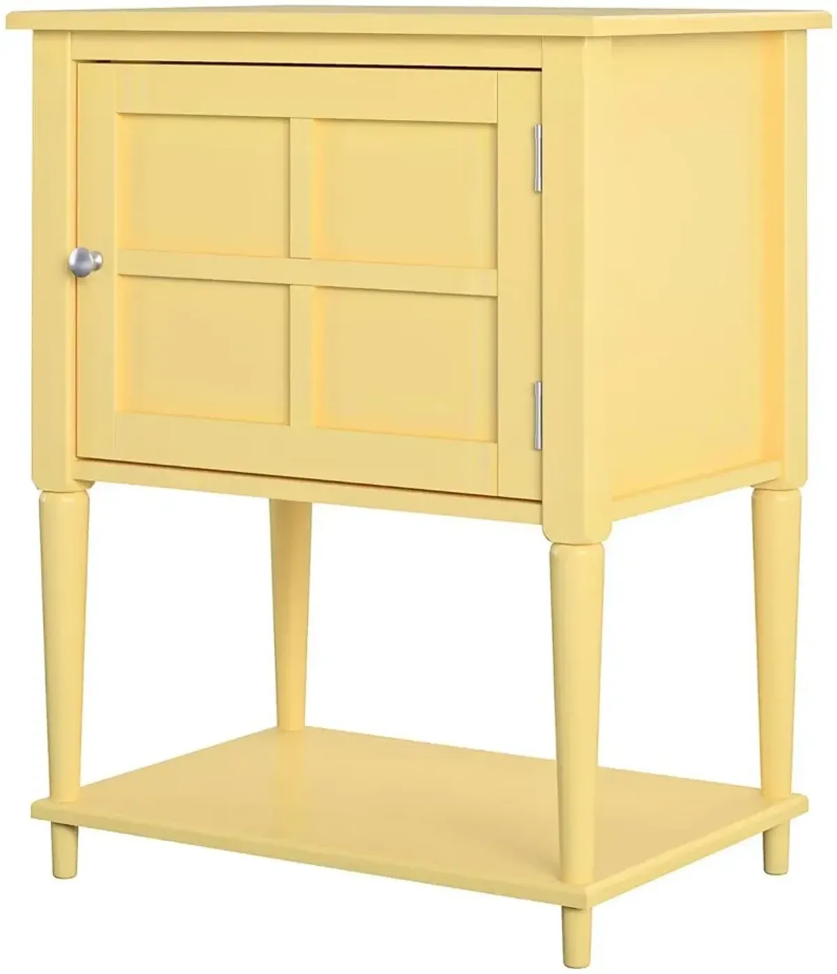 Fairmont Yellow Accent Table