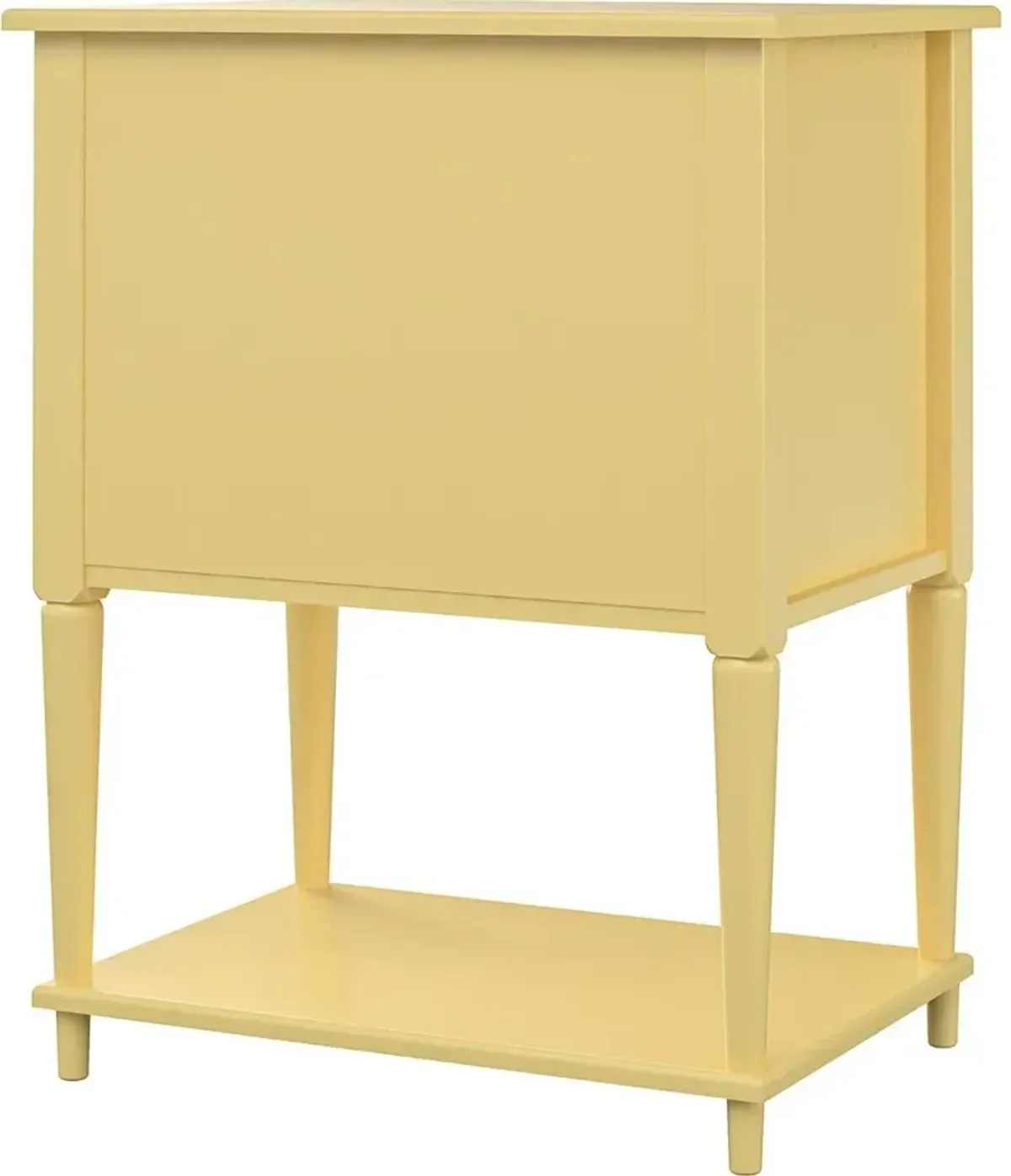 Fairmont Yellow Accent Table