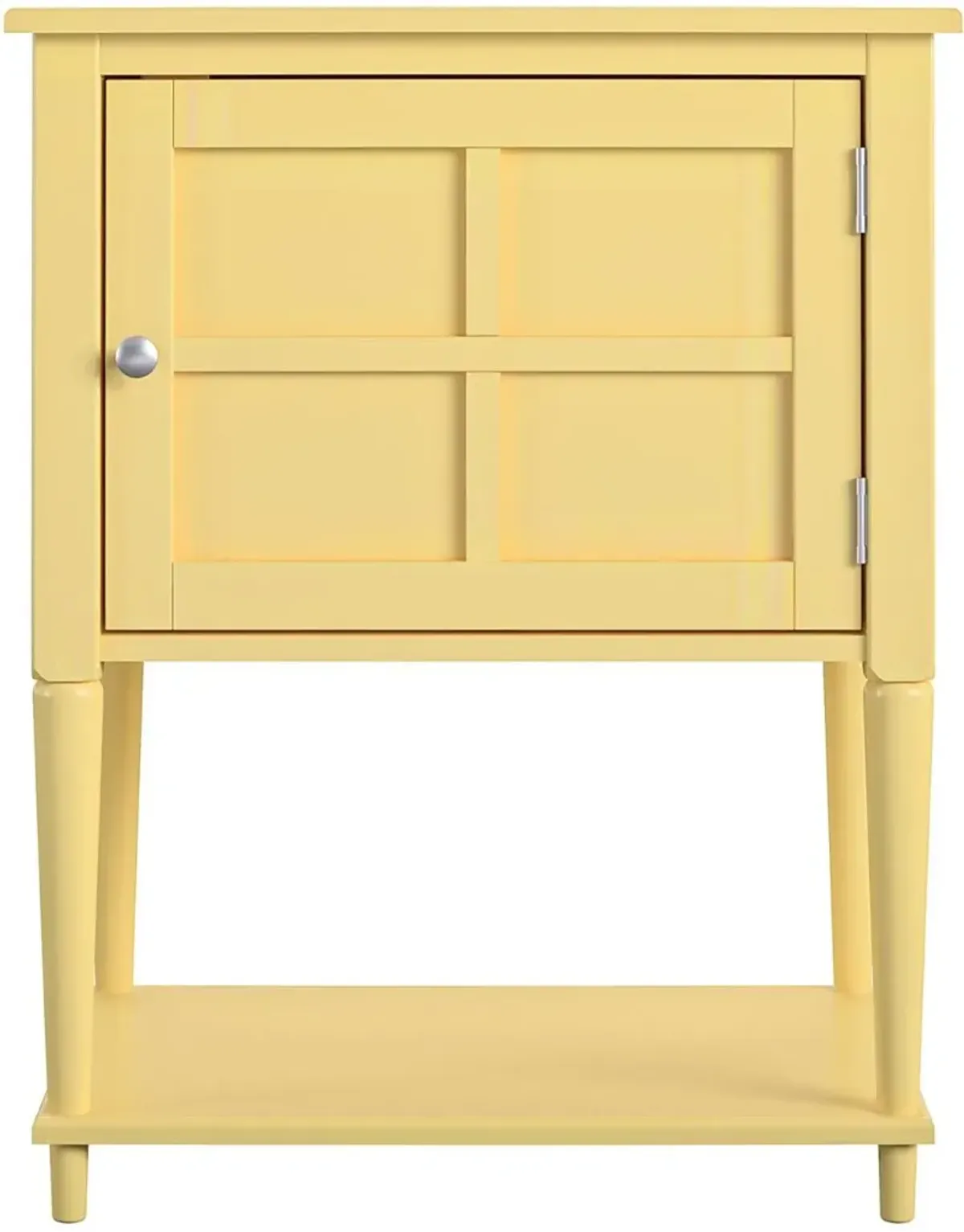 Fairmont Yellow Accent Table