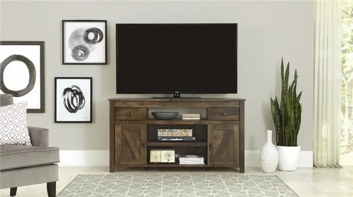 Farmington Medium Brown 60" TV Stand