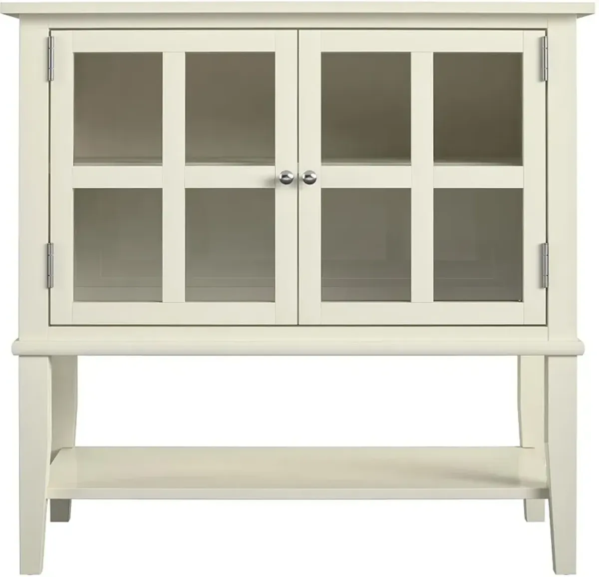 Franklin White 2 Door Storage Cabinet