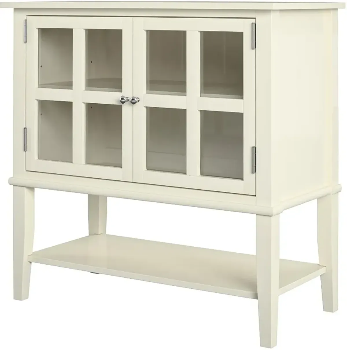 Franklin White 2 Door Storage Cabinet