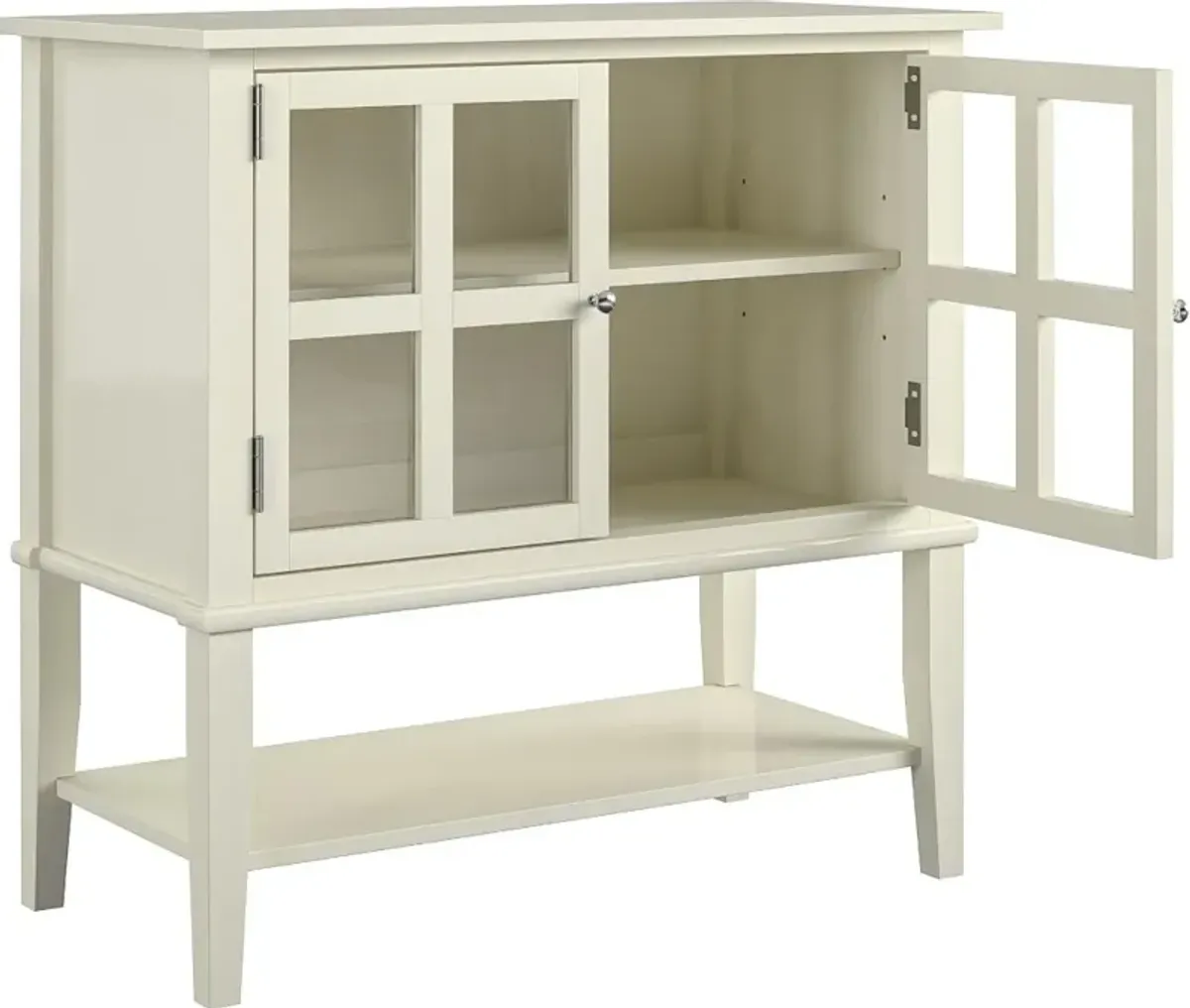 Franklin White 2 Door Storage Cabinet