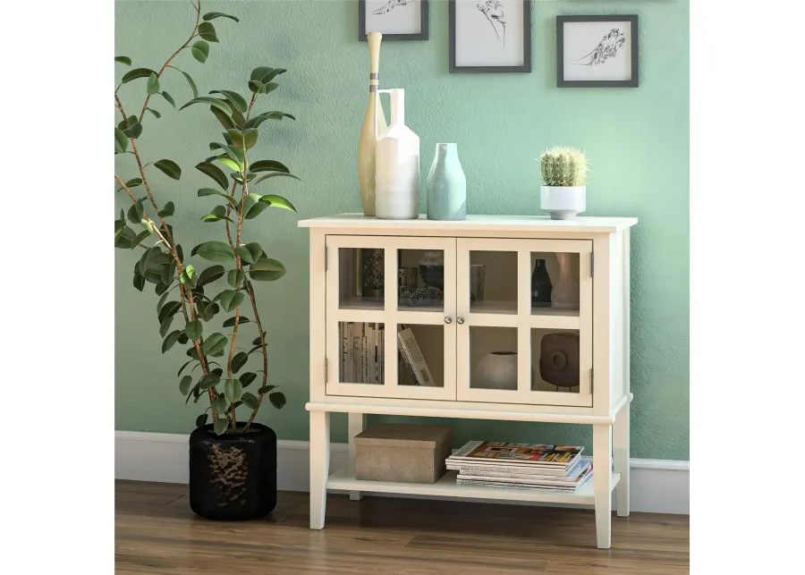 Franklin White 2 Door Storage Cabinet