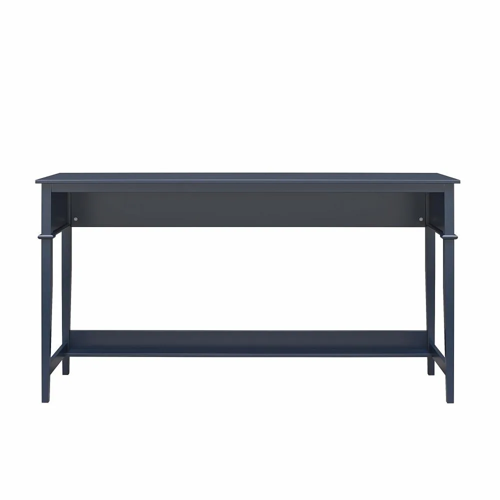 Franklin Navy Sofa Table