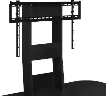 Galaxy Black 47" TV Stand with Mount