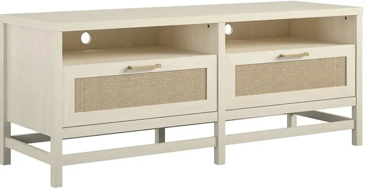 Lennon Ivory Oak 60" TV Stand