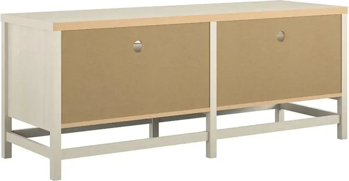 Lennon Ivory Oak 60" TV Stand