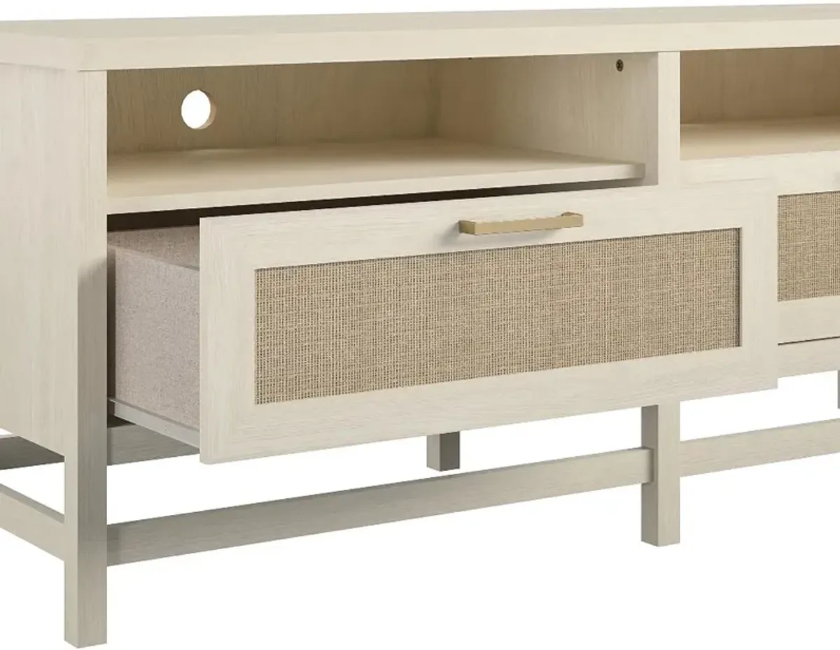 Lennon Ivory Oak 60" TV Stand