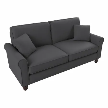 Hudson Charcoal Gray Sofa - Bush Furniture