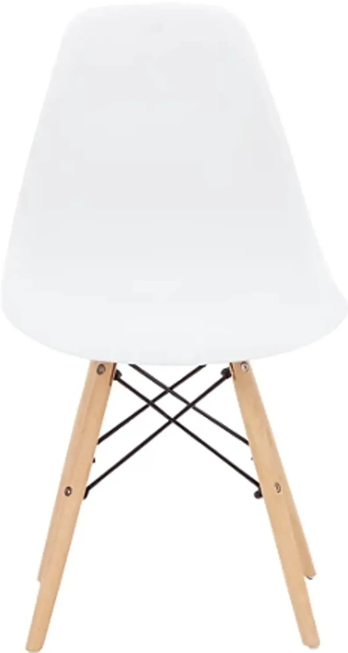 Jaspeni White Dining Room Chair