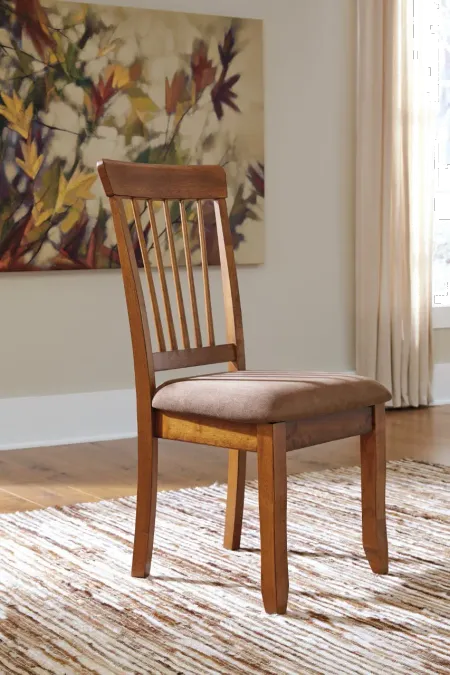 Berringer Brown Dining Room Chair