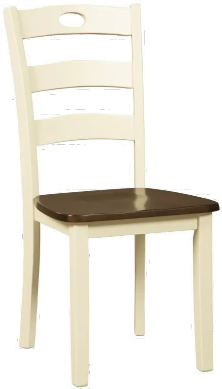Woodanville Cream Dining Room Chair