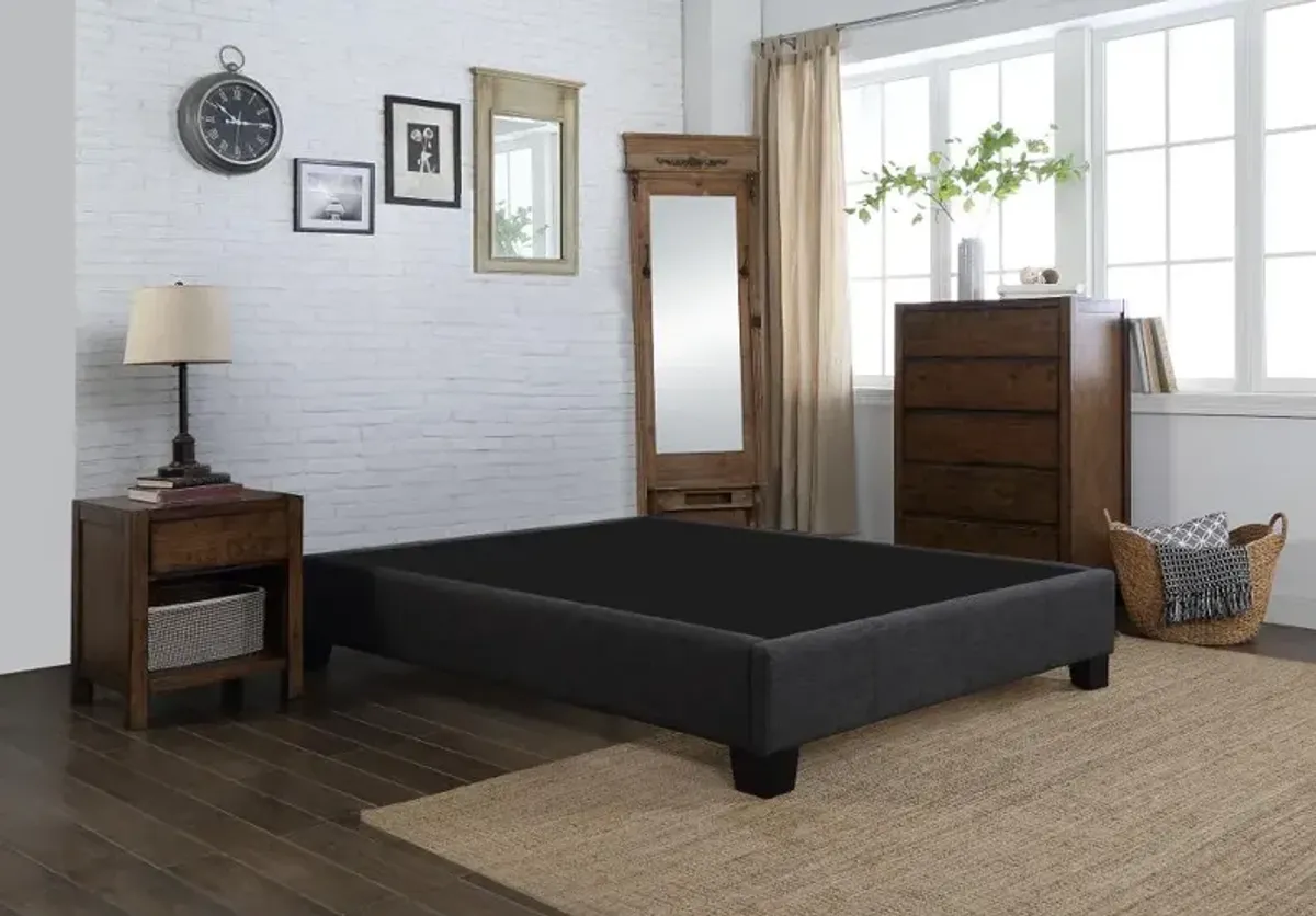 Ace Base Queen Size Box Spring and Bed Frame