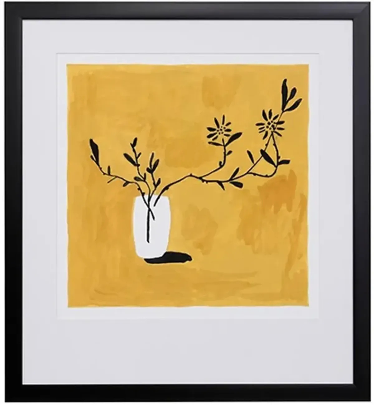 35" Like Flowers Art