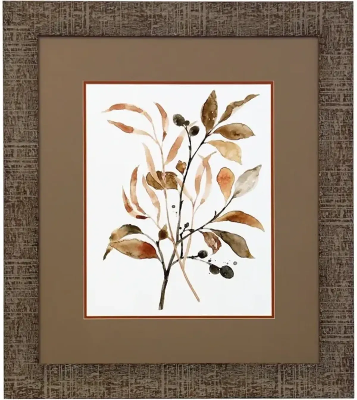 34" Autumn Leaves Art
