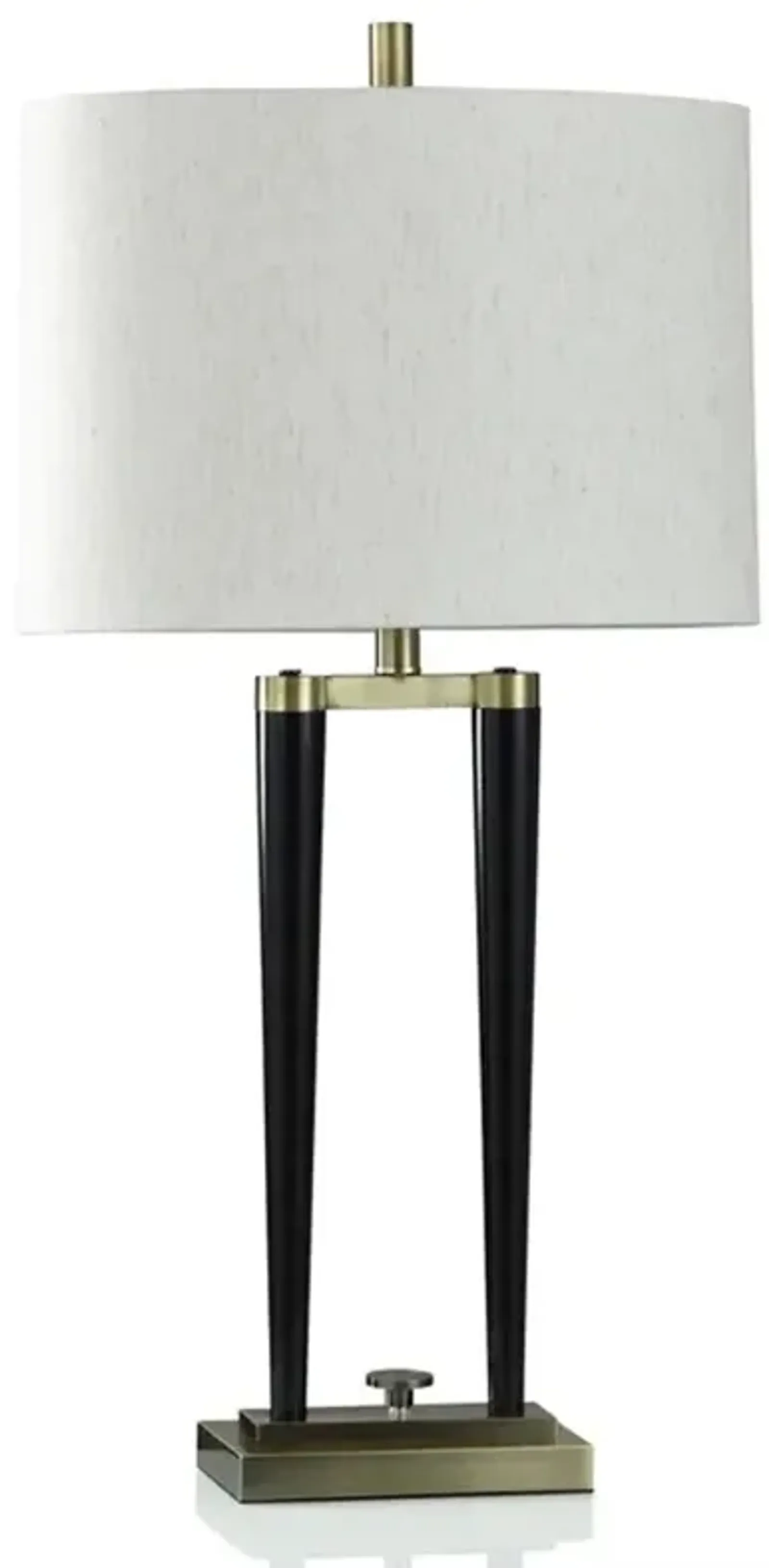 33 Inch Steel Table Lamp