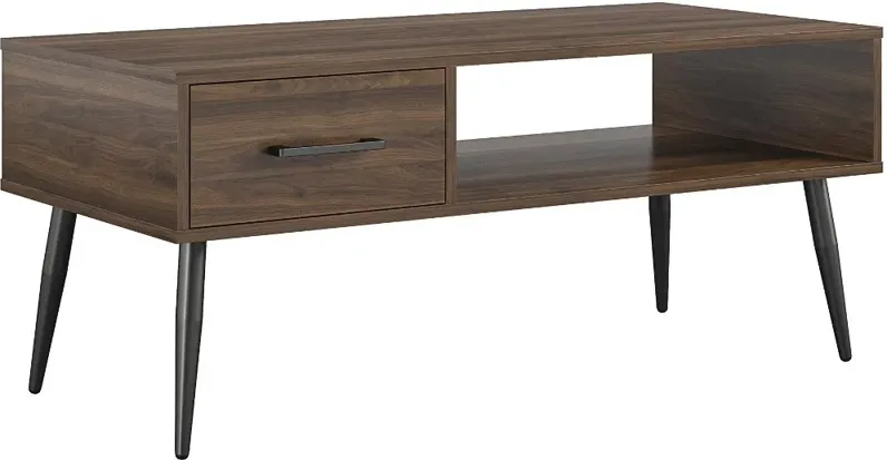 Wilson Walnut Coffee Table