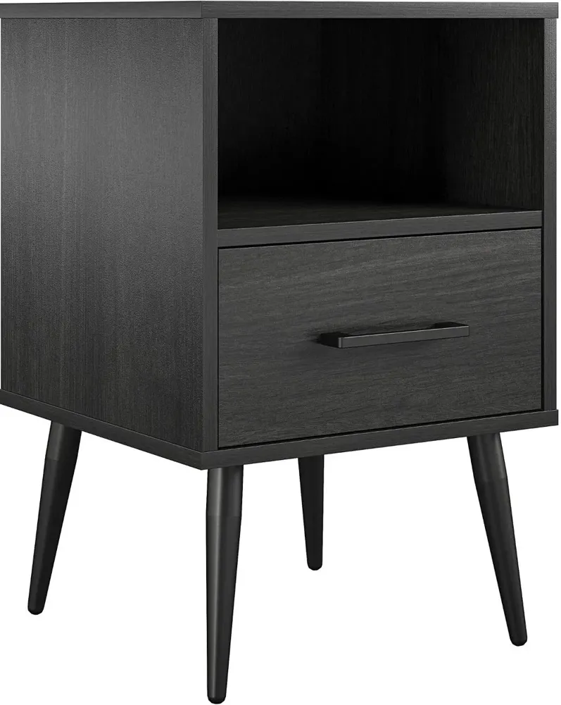 Wilson Black Oak End Table