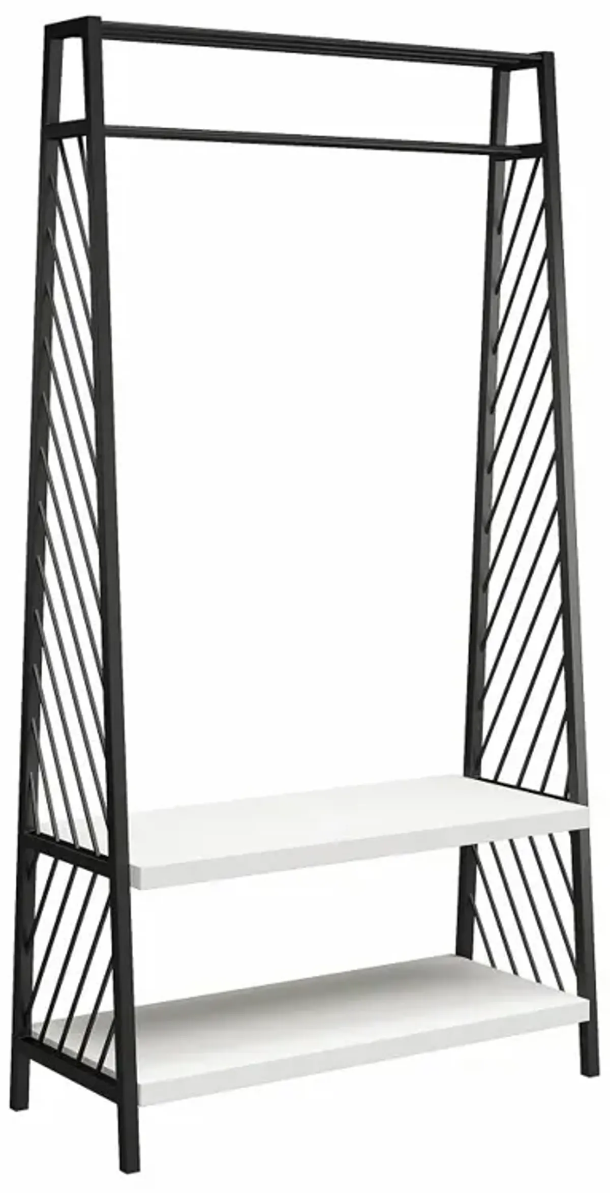 Brielle White Entryway Storage