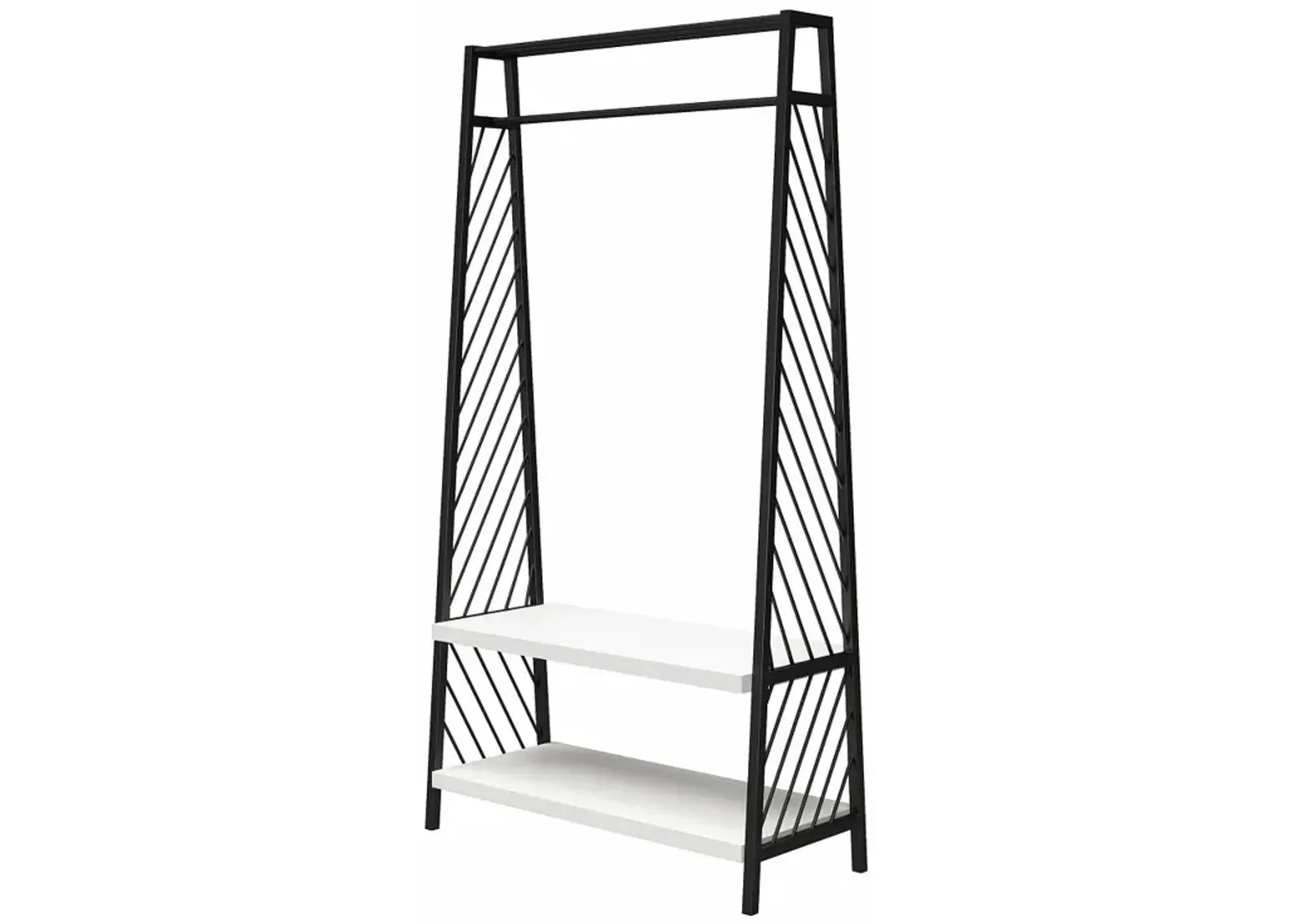 Brielle White Entryway Storage