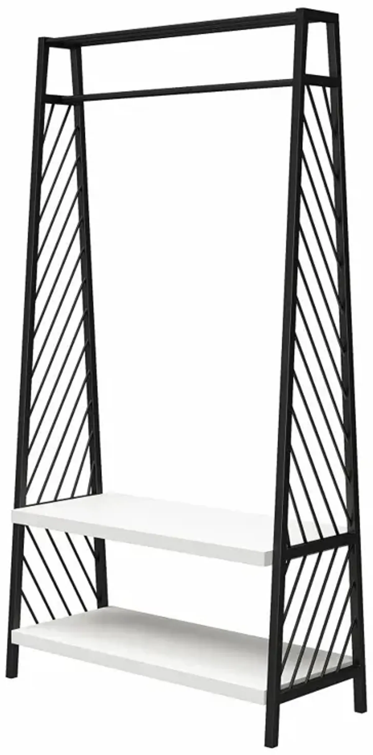 Brielle White Entryway Storage