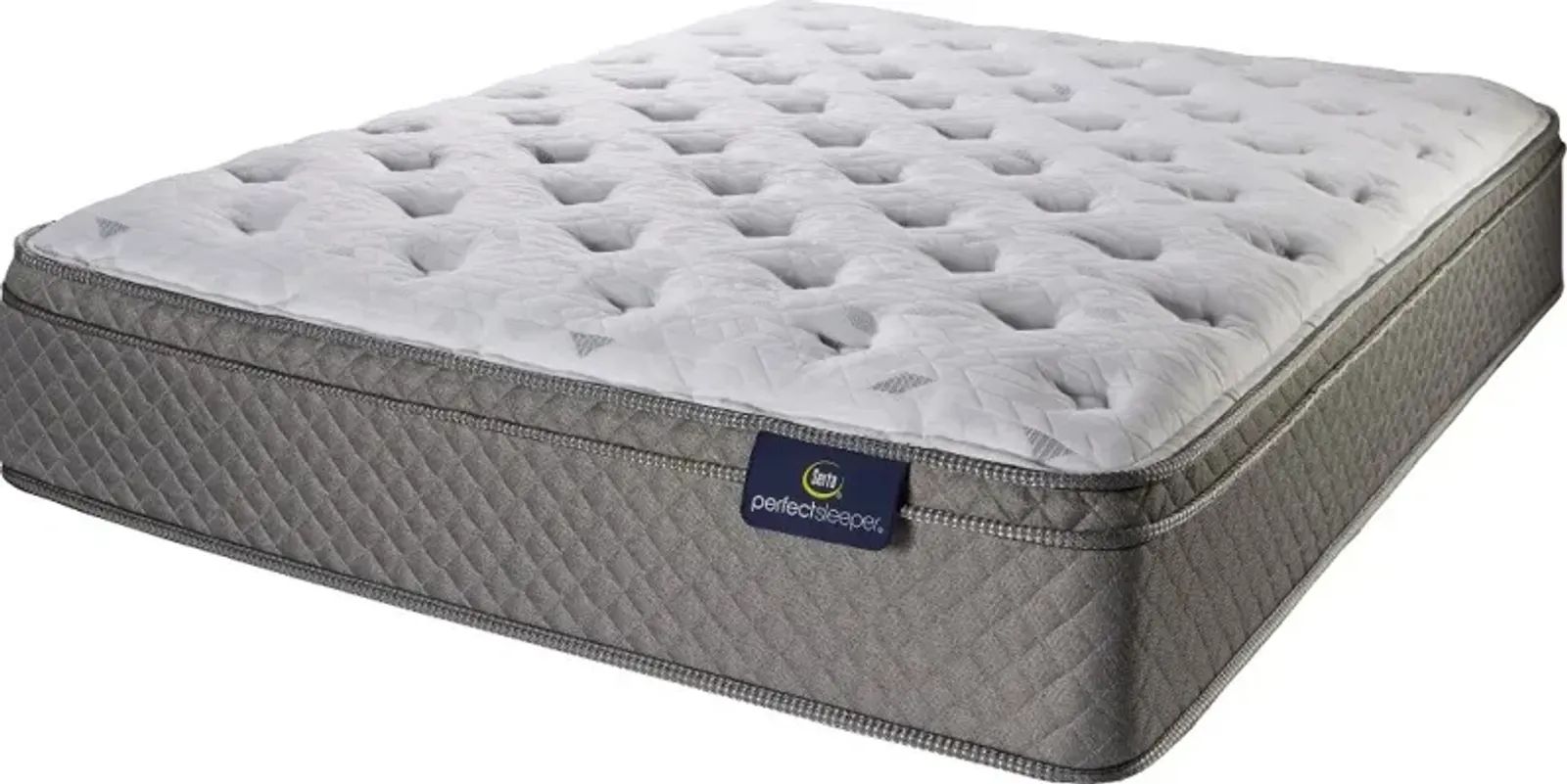 Serta Perfect Sleeper Ponce Eurotop Plush Twin Mattress