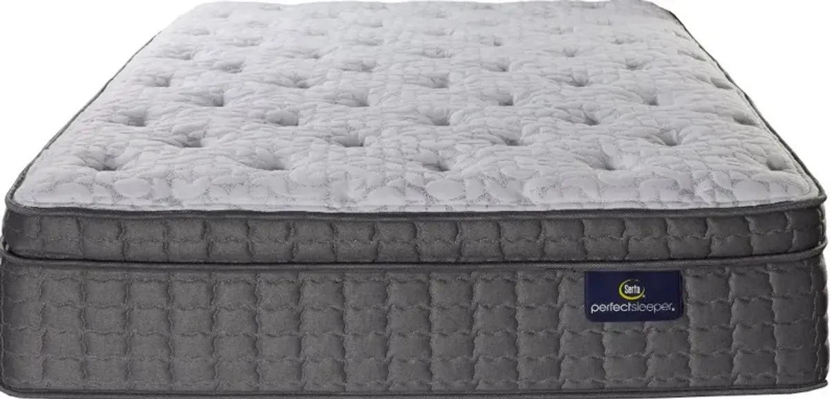 Serta Perfect Sleeper Bremer Plush Pillow Top Twin Mattress