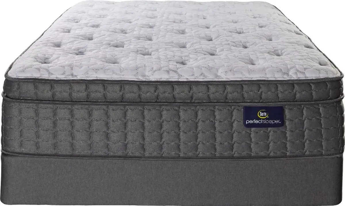 Serta Perfect Sleeper Bremer Plush Pillow Top Twin Mattress