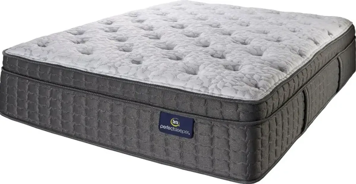 Serta Perfect Sleeper Bremer Plush Pillow Top Twin Mattress