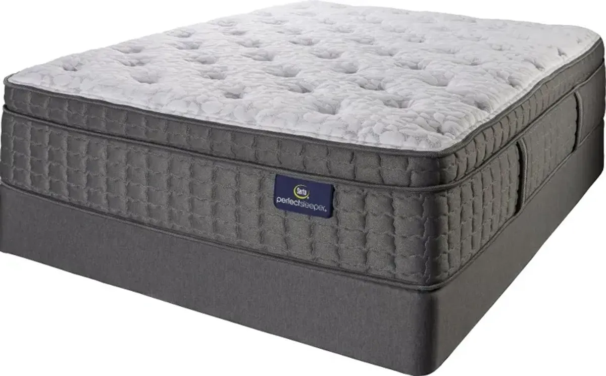 Serta Perfect Sleeper Bremer Plush Pillow Top Queen Mattress