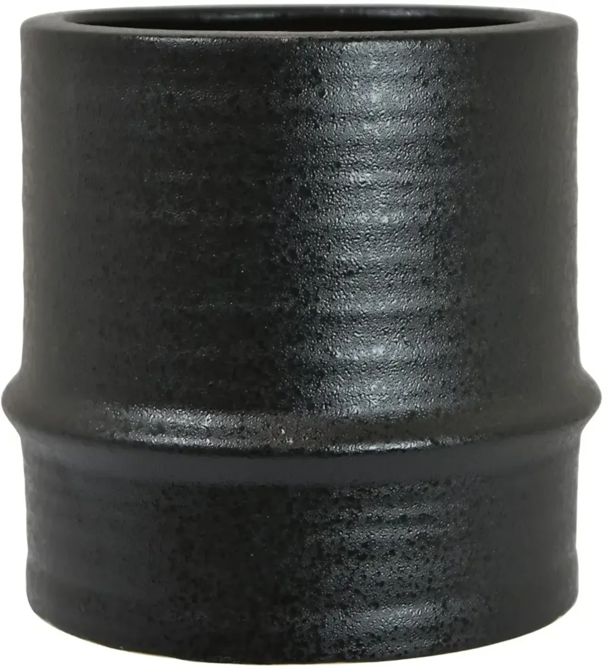 Black Ridge 5.75" Vase