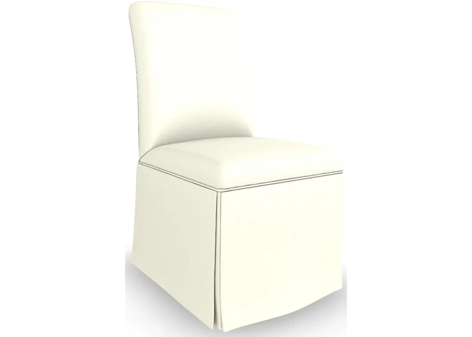 Parsons Hazel Cream Dining Chair