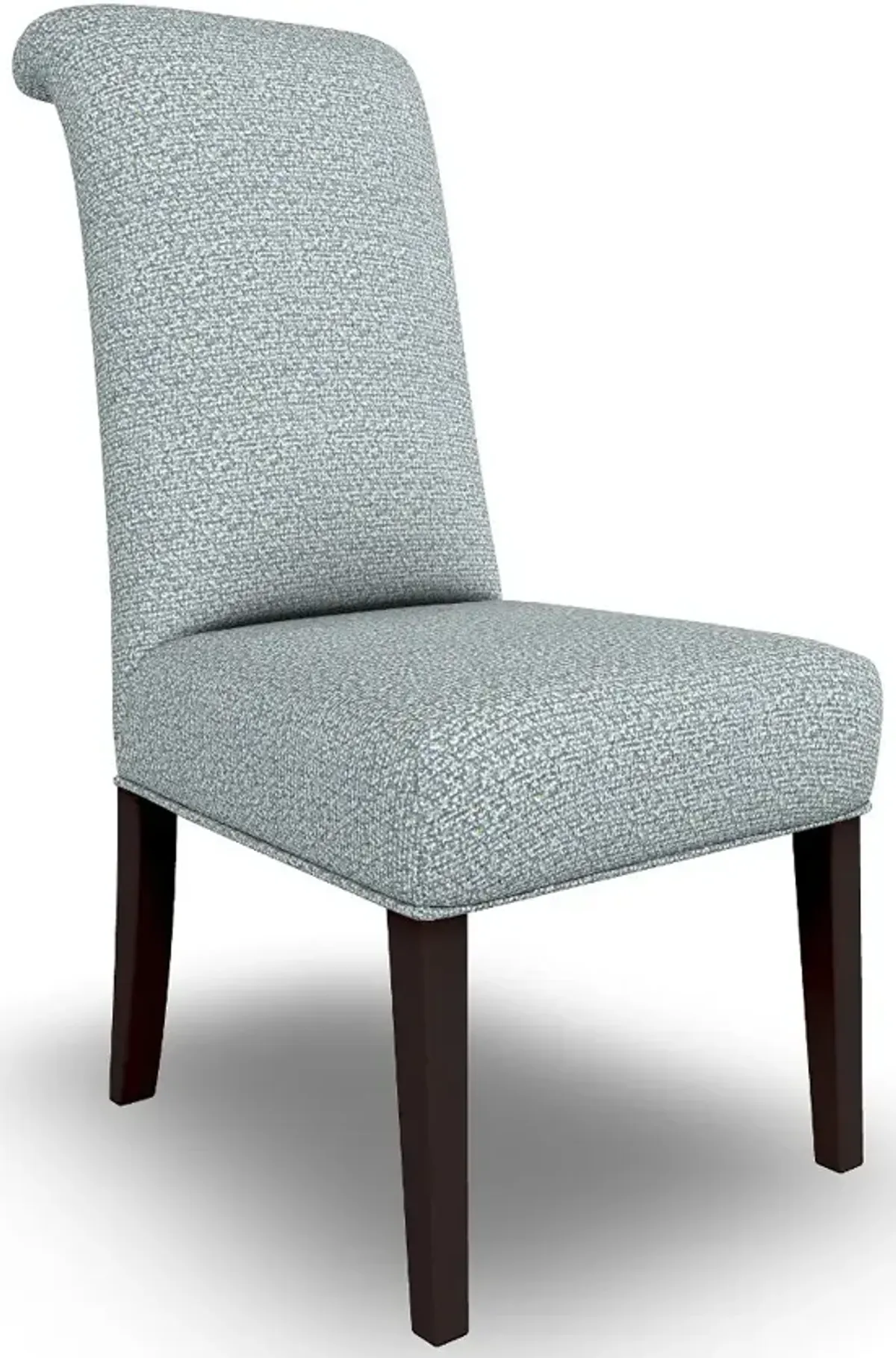 Parsons Sebree Gray Upholstered Dining Room Chair