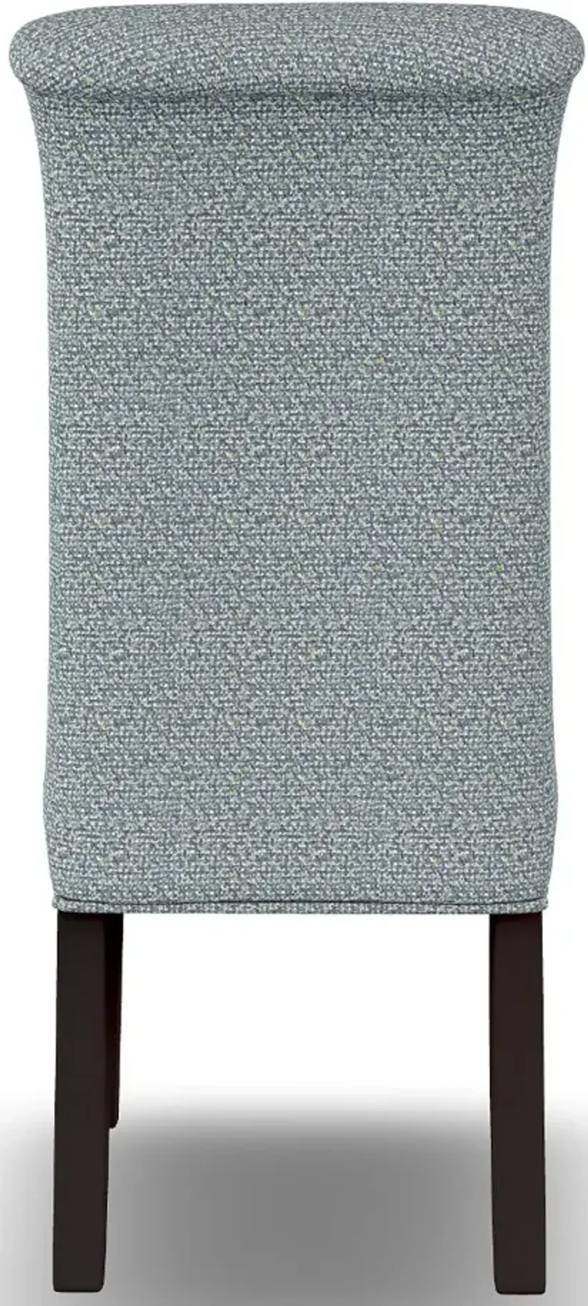 Parsons Sebree Gray Upholstered Dining Room Chair