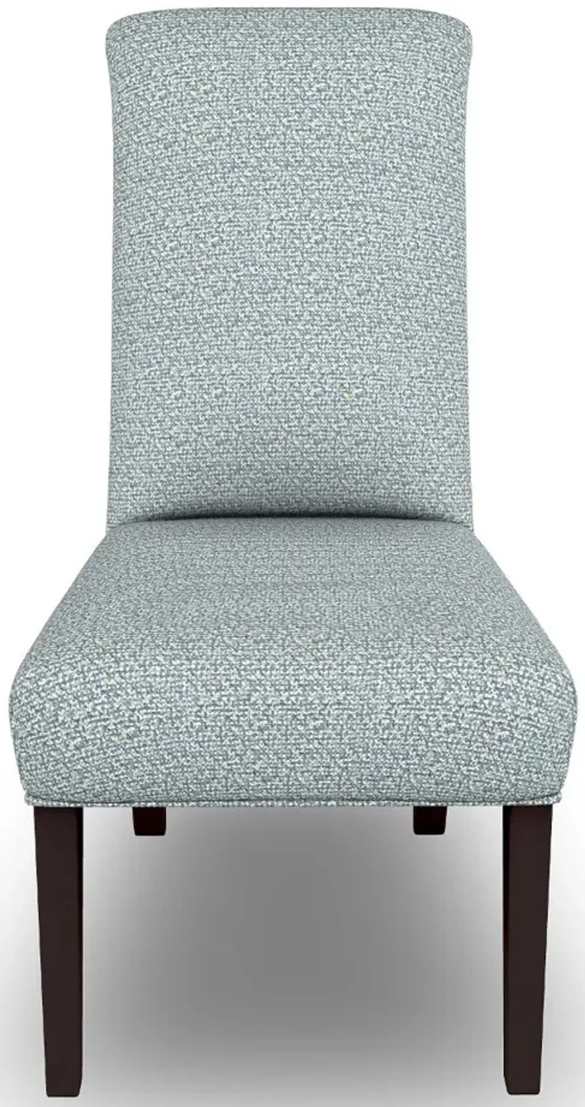 Parsons Sebree Gray Upholstered Dining Room Chair