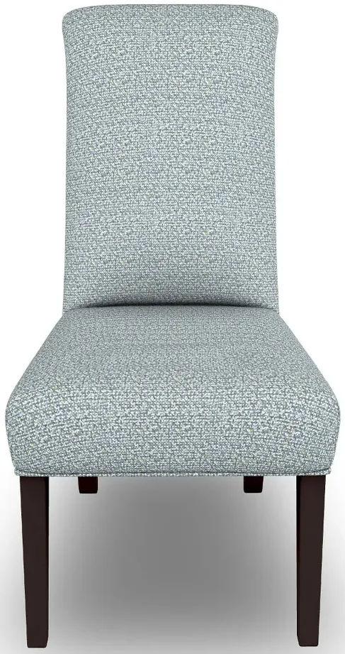 Parsons Sebree Gray Upholstered Dining Room Chair