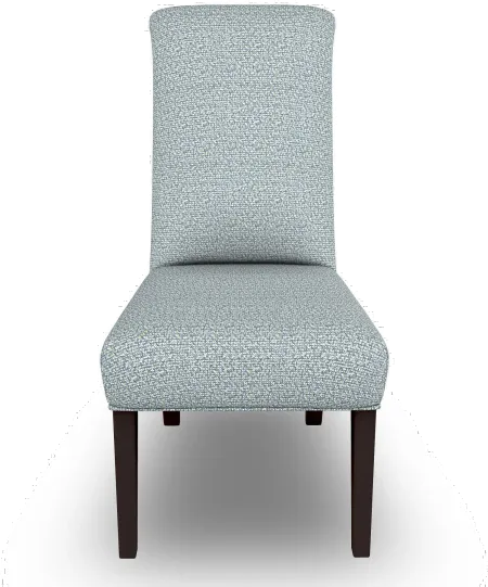 Parsons Sebree Gray Upholstered Dining Room Chair