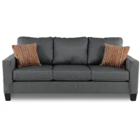 Paisely Slate Gray Sofa