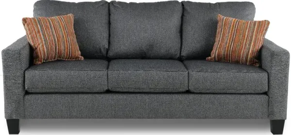 Paisely Slate Gray Sofa