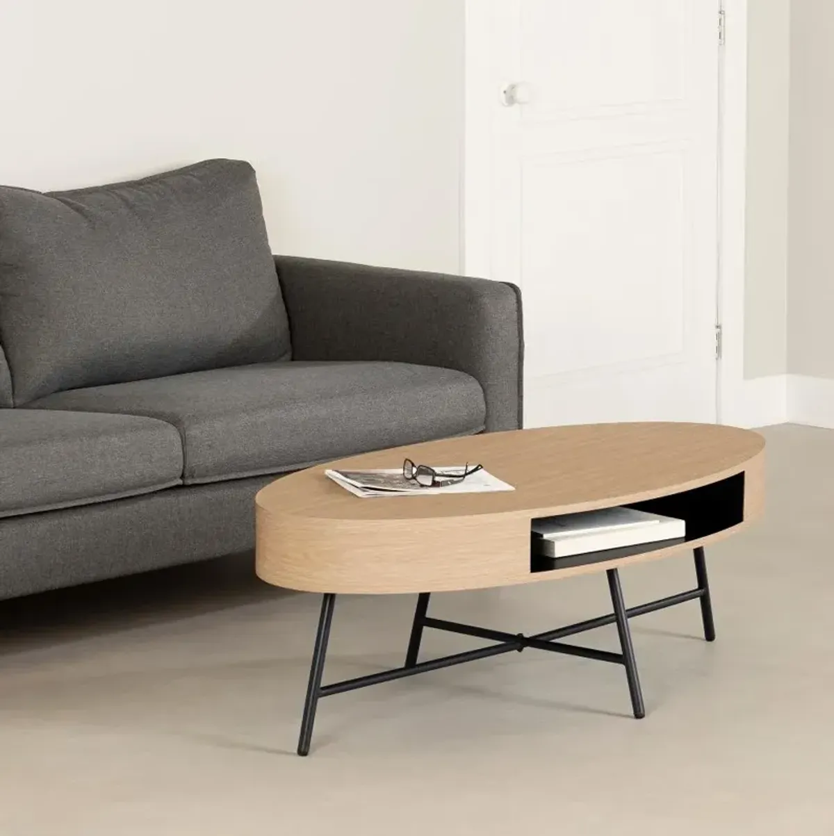 Mezzy Oak Coffee Table