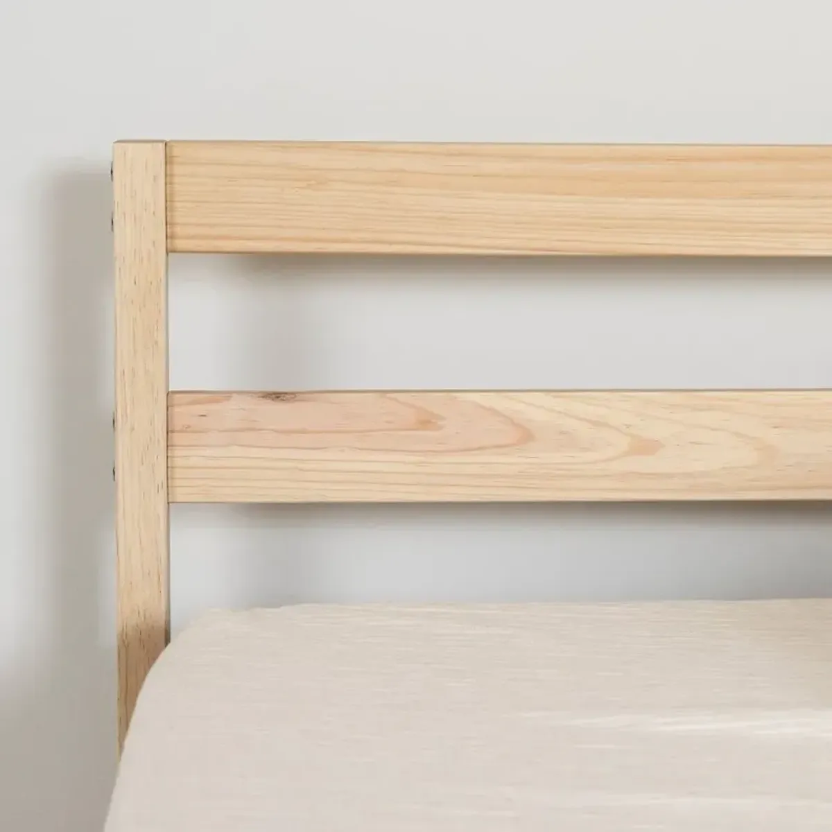 Sweedi Natural Full Wooden Bed - South Shore