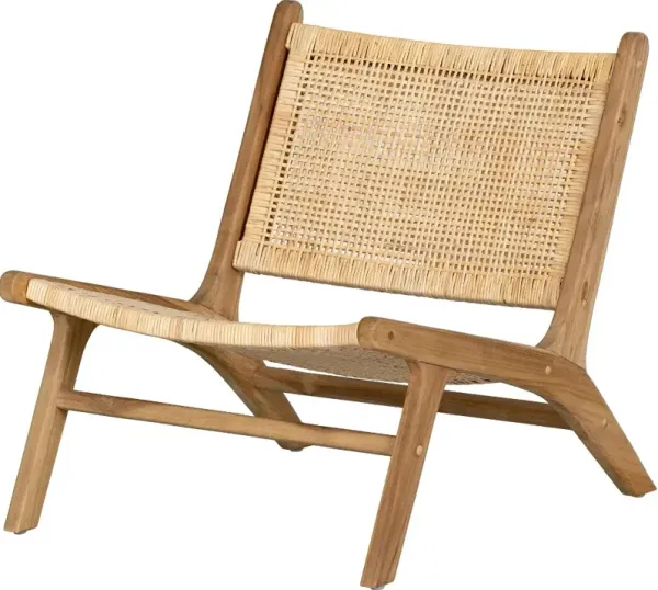 Balka Natural Rattan Lounge Chair - South Shore